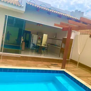  Casa de Férias Casa Com Piscina E Duas Suítes Perto Do Parque Lagoa Quente