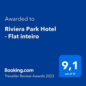  Apartamento Riviera Park - Flat Inteiro Particular