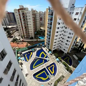  Apartamento Apart. P/ Temporada Em Caldas Novas; águas Fontes Localizado Próximo Walter Park